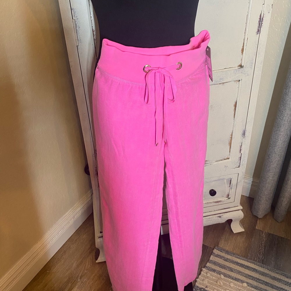 NWT Lilly Pulitzer Beach Pant Tropical Pin Size XXS Retail $118